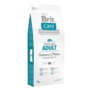 Brit Care Grain Free Adult Salmon & Potato 12kg
