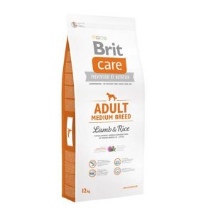 Brit Care New Adult Medium Breed Lamb & Rice 12kg
