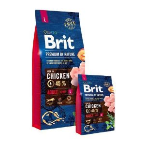 Brit Premium By Nature Adult L Large 15kg