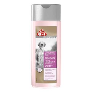 8in1 Moisturising & Conditioning Rinse - odżywka dla psa do spłukiwania 250ml