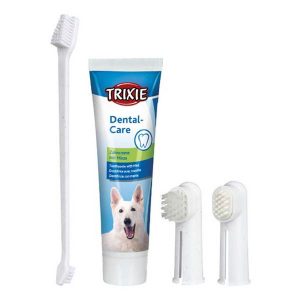 Trixie - szczoteczki i pasta do zębów dla psa