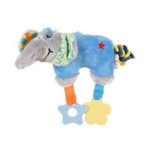 Zolux Zabawka pluszowa dla szczeniąt słoń niebieski